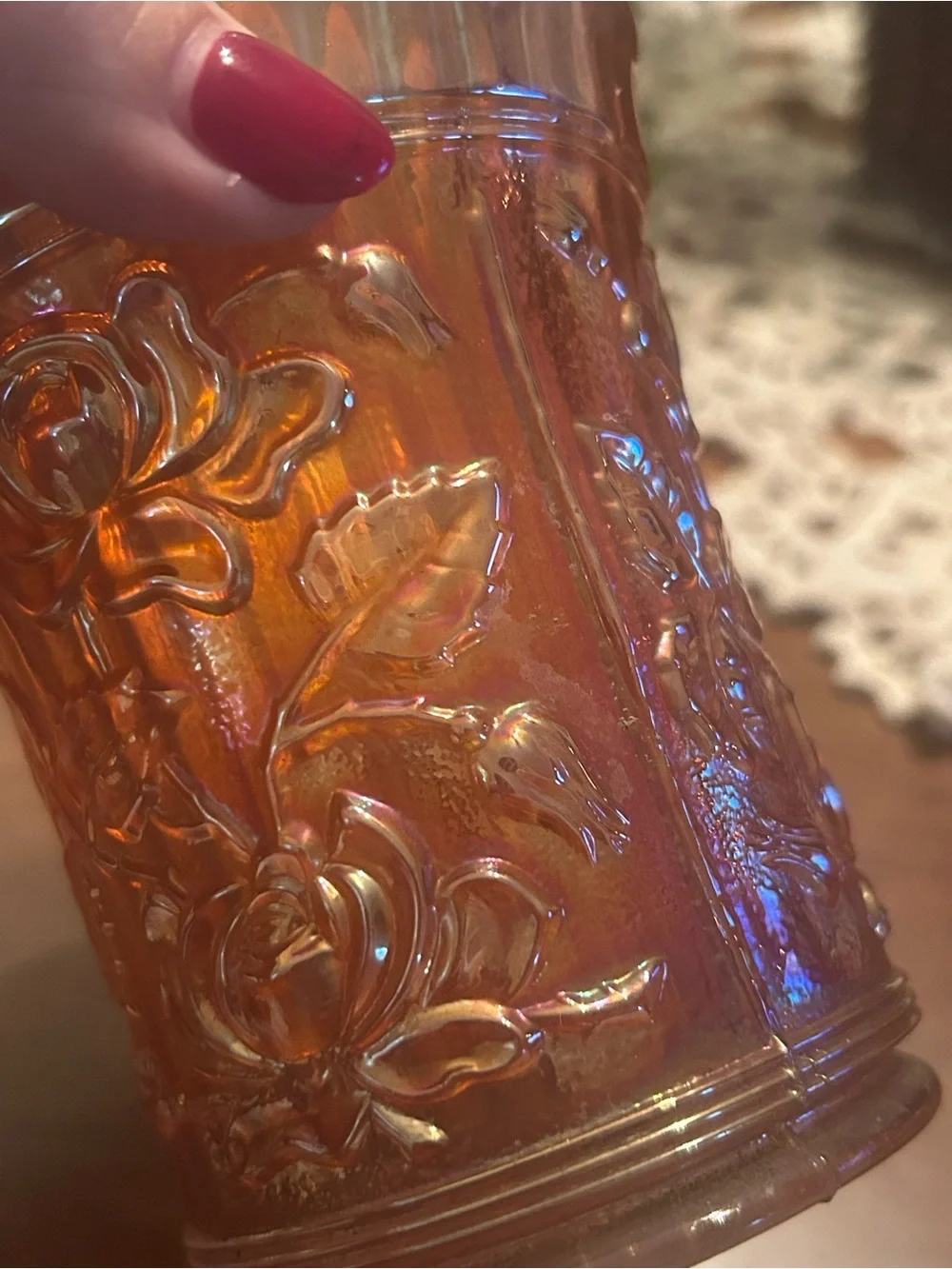 Imperial Glass vintage imperial